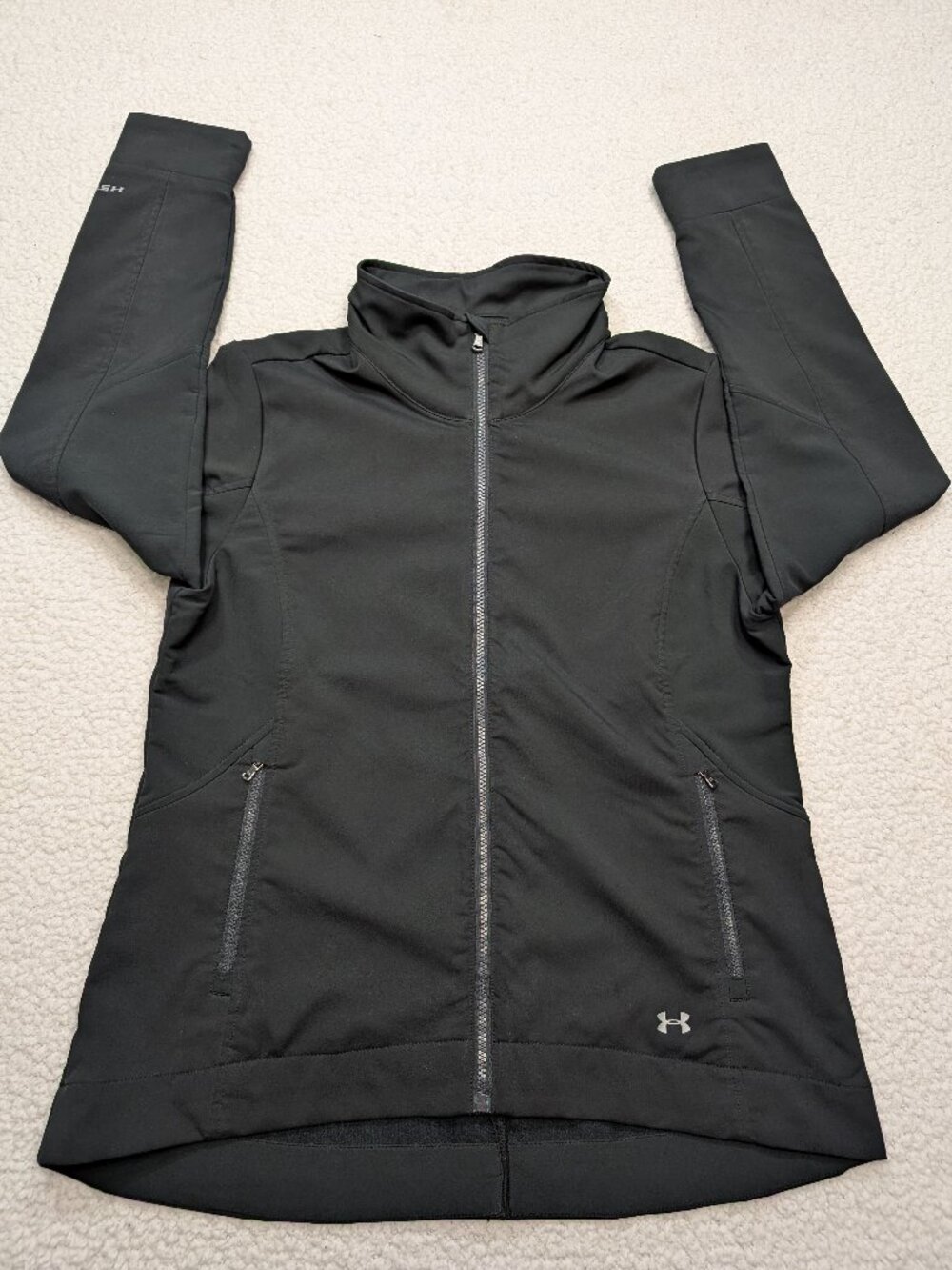 Under Armour Storm Black Full Zip Jacket XL